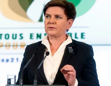 Miniatura: Szydło: Schulz powinien przeprosić Polskę....