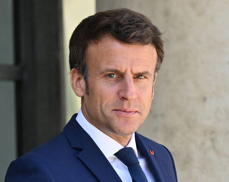 Miniatura: Emmanuel Macron ostrzega: Wojna na...