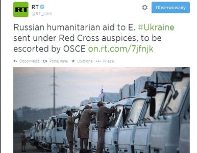 Rzecznik wojska: Żadna pomoc humanitarna nie wjedzie na Ukrainę