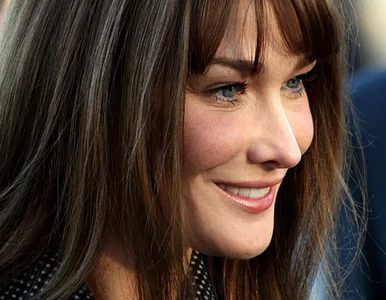 Miniatura: Carla Bruni: jestem ultra-sarkozistką