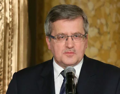 Miniatura: Komorowski: zrobiłem co mogłem i powinienem