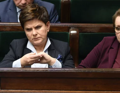 Miniatura: Szydło odpowiada opozycji. "Symbol rządów...