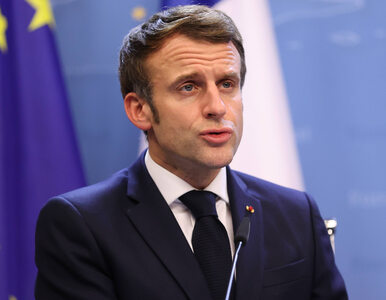Prezydent Francji o strategii przeciwko niezaszczepionym. „Chcę ich...