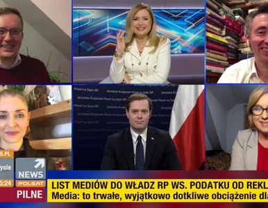 Miniatura: Śmiech posłów przerwał „Debatę dnia”....