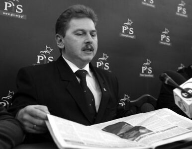 Miniatura: Senator Mazurkiewicz nie żyje