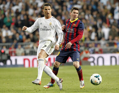 Miniatura: Ronaldo: Rywalizacja z Messim to część...