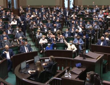 Miniatura: Sejm zajmie się stanem wyjątkowym....