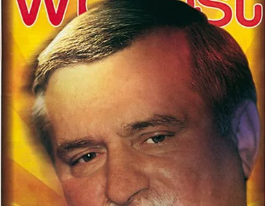 Miniatura: Lech Wałęsa Człowiekiem Roku 1995...