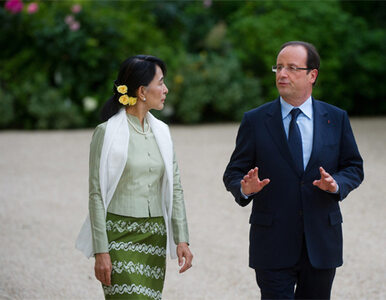 Miniatura: Hollande broni paliwowego giganta....