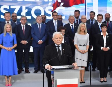 Miniatura: Kaczyński ujawnił nazwiska liderów list...