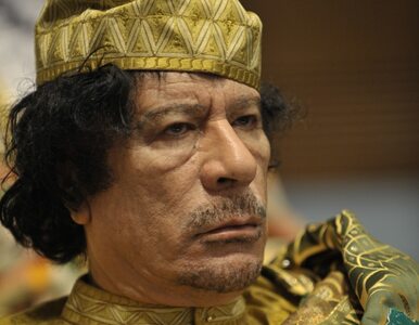 Noblistka: gdzie są pieniądze Kaddafiego? Europejskie banki ich nie...