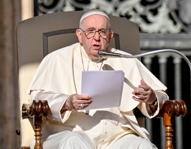 Papież o „szlachetnych i udręczonych Ukraińcach”. Franciszek znów nie...