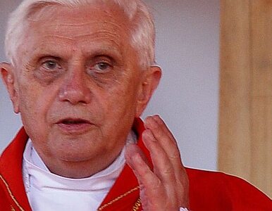 Miniatura: Benedykt XVI przyjedzie do Polski?