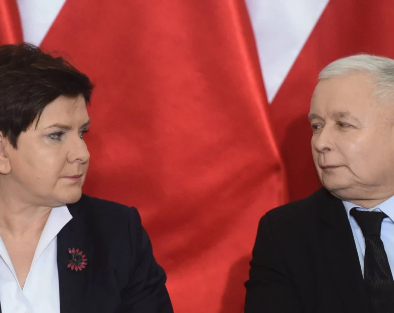 Miniatura: Jarosław Kaczyński na czele rządu? Polacy...