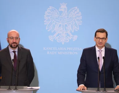 Miniatura: Premier Morawiecki spotkał się z następcą...