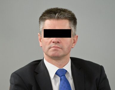 Miniatura: Były wiceminister finansów Jacek K....