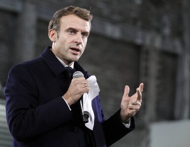 Macron: Suwerenna Europa to przede wszystkim Europa zdolna do...