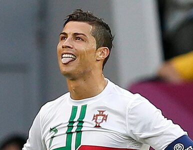 Miniatura: Portugalczycy: Ronaldo jest cieniem samego...