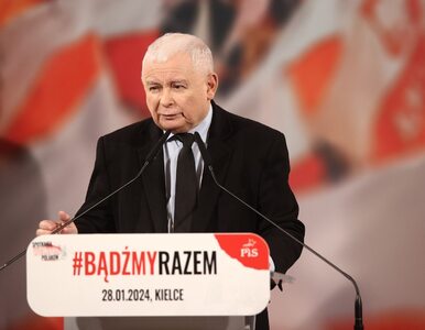 Miniatura: Jarosław Kaczyński żartował z...