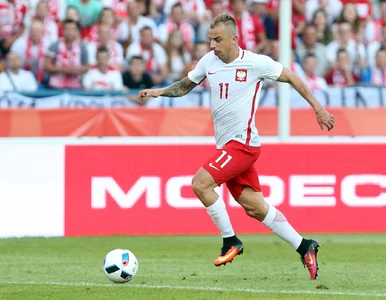 Miniatura: Kamil Grosicki: Wielu upatruje w Polakach...