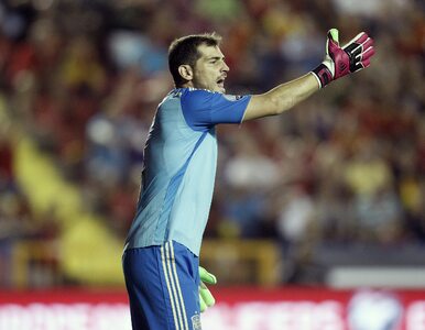 Miniatura: Del Bosque: Casillas zostanie w reprezentacji