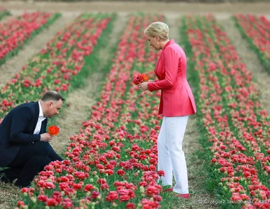 Miniatura: Agata Kornhauser-Duda ma swój gatunek...