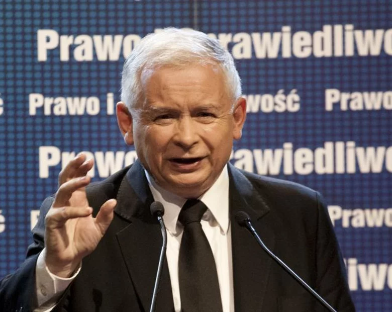 Miniatura: Kaczyński: Powinno powstać województwo...