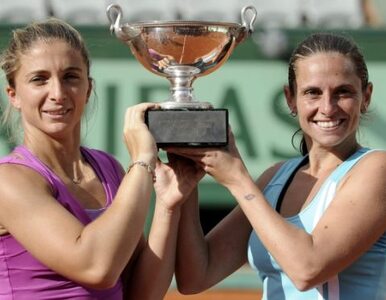 Miniatura: Roland Garros: Errani i Vinci triumfują w...