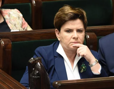 Miniatura: Ostra odpowiedź Szydło na artykuł...