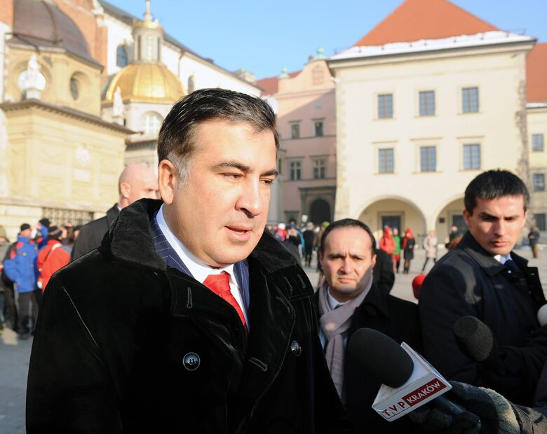 Miniatura: Saakaszwili o Turcji: Chciałem, aby ten...