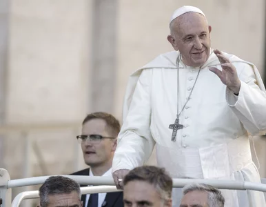 Miniatura: Papież Franciszek: Rozważamy wprowadzenie...