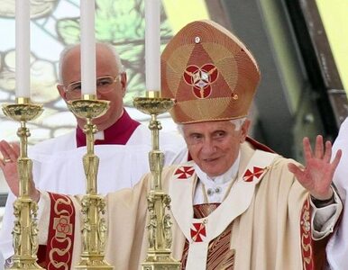 Miniatura: Czy Benedykt XVI przebaczy swojemu...