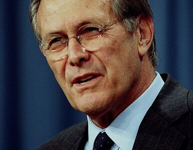 Miniatura: Rumsfeld tłumaczy się z wojny w Iraku