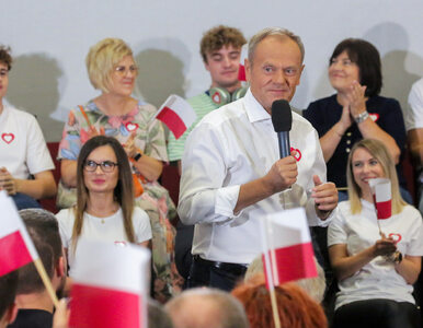 Miniatura: Sondaż. Kaczyński i Tusk zmierzą się w...
