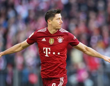 Miniatura: Robert Lewandowski bliski pobicia...