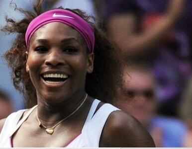 Miniatura: Serena Williams: Radwańska ma niesamowite...