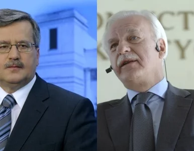 Miniatura: Olechowski i Komorowski - najlepsze...