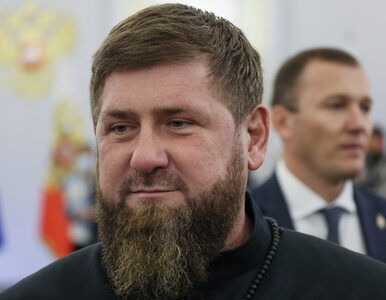 Miniatura: Ramzan Kadyrow zapowiada, że wyśle synów...