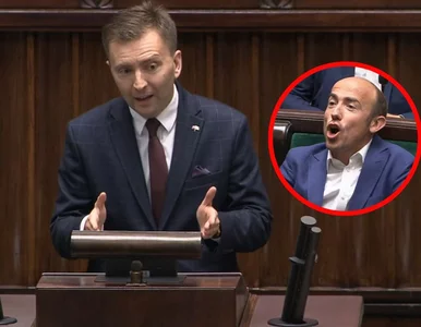 Miniatura: Minister w rządzie PiS przemawiał w...