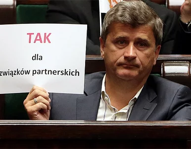 Miniatura: Palikot wie, kim zastąpić Tuska. Liczy na...