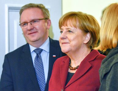Miniatura: Szczerski o rozmowie Merkel-Duda: Nie było...