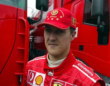 Miniatura: Michael Schumacher przewieziony ze...