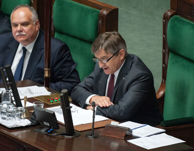 Miniatura: Sejm odrzucił wniosek o odwołanie...