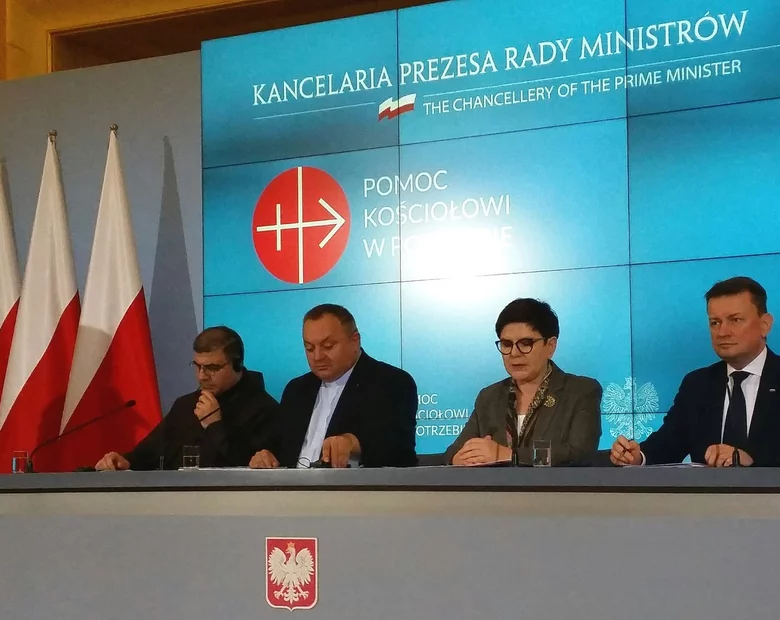 Miniatura: Rząd dołączy do kościelnej inicjatywy...