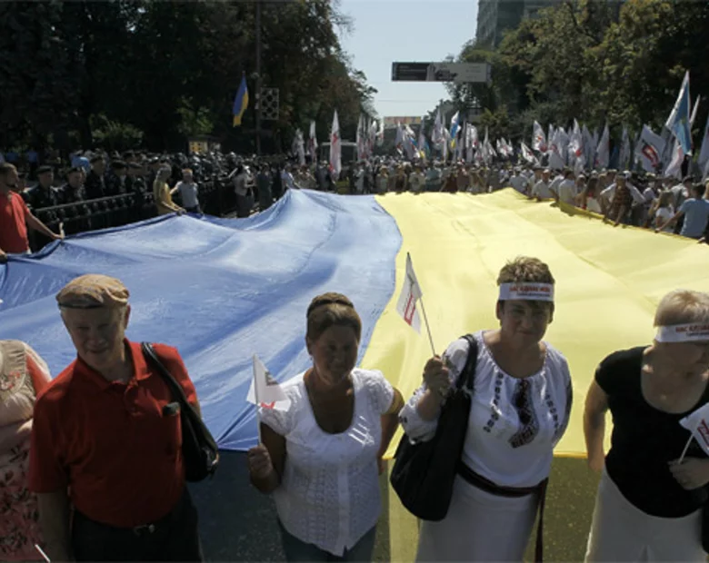 Miniatura: Wyścig po władzę na Ukrainie rozpoczęty