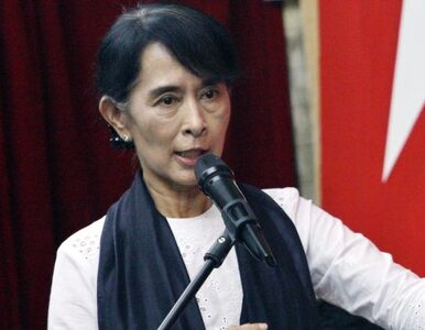 Miniatura: Birmańska noblistka broni mniejszości....
