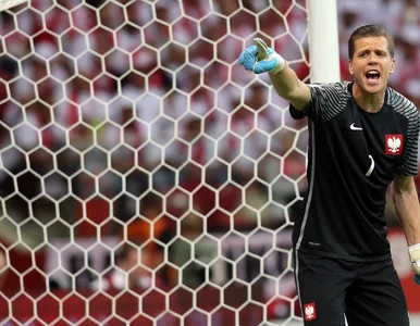 Miniatura: Szczęsny do dziennikarzy: W bramce mógłby...