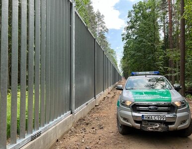 Raport SG z granicy Polski i Białorusi. Migranci chcieli pokonać mur,...