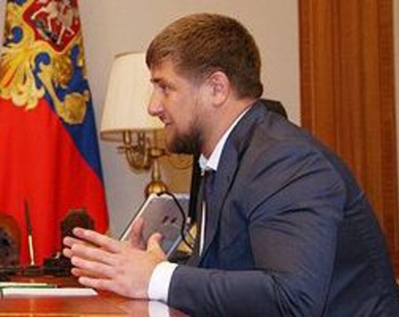 Miniatura: Ramzan Kadyrow dostał order "za dobroć"