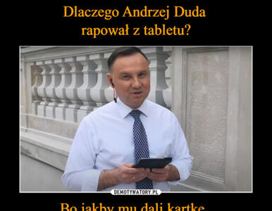Miniatura: Dzisiaj prezydent Andrzej Duda obchodzi...